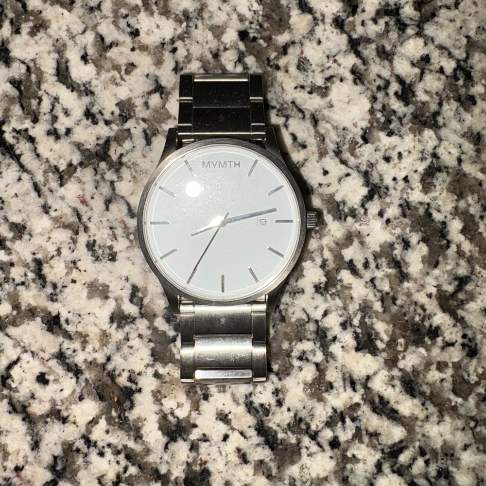 MVMT Silver Watch